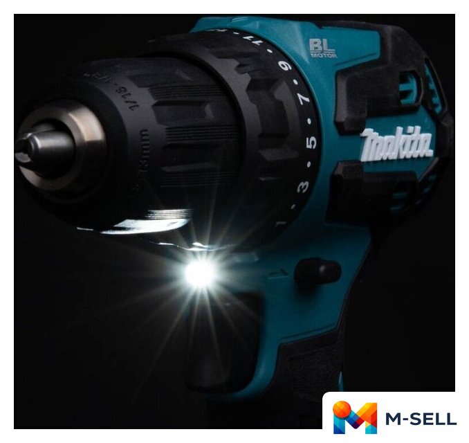 Дрель-шуруповерт Makita DDF490Z (без АКБ) - Изображение №5 — Мульти e-магазин M-SELL