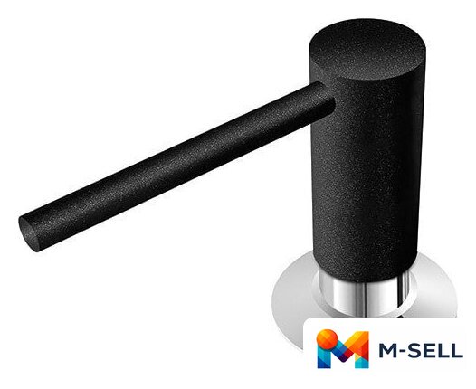 Дозатор для моющего средства Franke Comfort 119.0578.743 (оникс) - Изображение №1 — Мульти e-магазин M-SELL