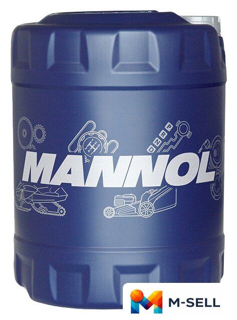 Моторное масло Mannol TS-4 SHPD 15W-40 10л - Изображение №1 — Мульти e-магазин M-SELL
