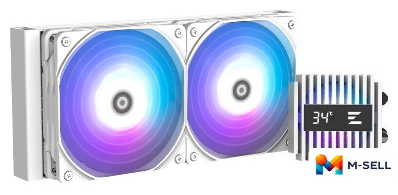Система жидкостного охлаждения для процессора Zalman ALPHA2 A24 (белый) - Изображение №1 — Мульти e-магазин M-SELL