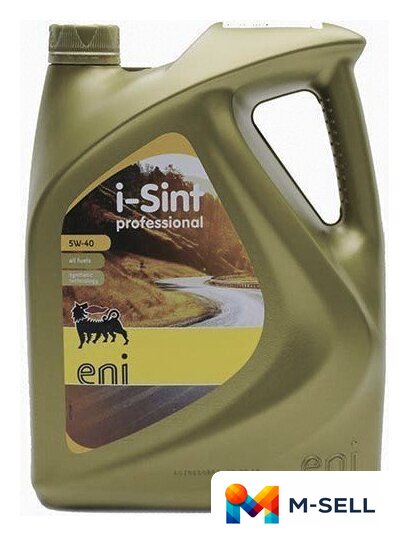 Моторное масло Eni i-Sint Professional 5W-40 5л - Изображение №1 — Мульти e-магазин M-SELL