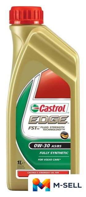 Моторное масло Castrol EDGE 0W-30 A5/B5 1л - Изображение №1 — Мульти e-магазин M-SELL