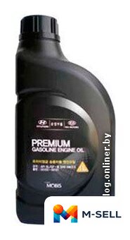 Моторное масло Hyundai/KIA Premium Gasoline SL/GF-3 5W20 1л - Изображение №1 — Мульти e-магазин M-SELL
