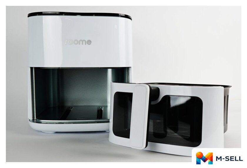 Аэрогриль (аэрофритюрница) Roome AF-ZE5223-WA - Изображение №3 — Мульти e-магазин M-SELL