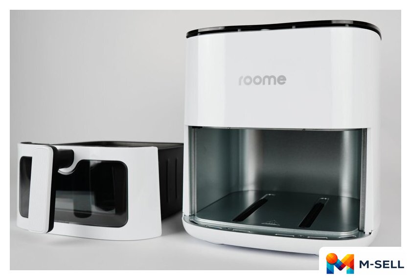Аэрогриль (аэрофритюрница) Roome AF-ZE5223-WA - Изображение №7 — Мульти e-магазин M-SELL