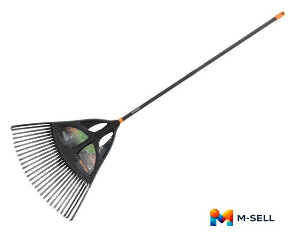 Грабли веерные Fiskars Solid XL 1015645 - Изображение №1 — Мульти e-магазин M-SELL