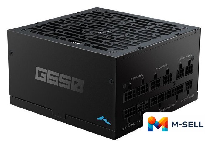 Блок питания Sama G650 650W G0650-BKGFF001-EU - Изображение №1 — Мульти e-магазин M-SELL