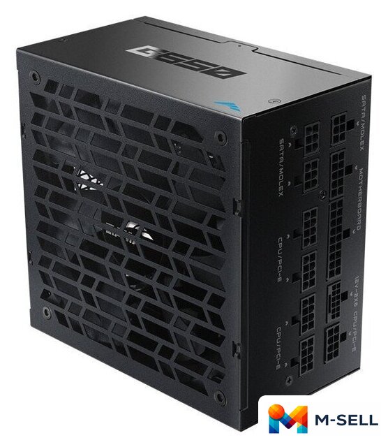 Блок питания Sama G650 650W G0650-BKGFF001-EU - Изображение №4 — Мульти e-магазин M-SELL