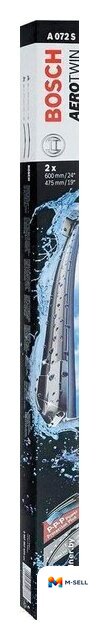 Щетки стеклоочистителя Bosch 3397007072 - Изображение №3 — Мульти e-магазин M-SELL