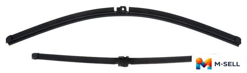 Щетки стеклоочистителя Bosch 3397007072 - Изображение №1 — Мульти e-магазин M-SELL