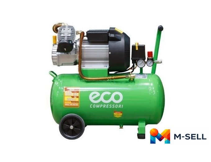Компрессор ECO AE-502-3 - Изображение №4 — Мульти e-магазин M-SELL