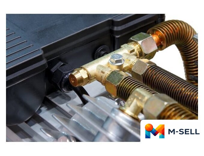 Компрессор ECO AE-502-3 - Изображение №5 — Мульти e-магазин M-SELL