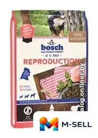 Сухой корм для собак Bosch Reproduction 7.5 кг - Изображение №1 — Мульти e-магазин M-SELL