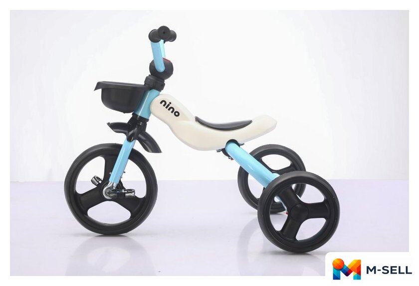 Детский велосипед Nino A-20 (синий) - Изображение №11 — Мульти e-магазин M-SELL
