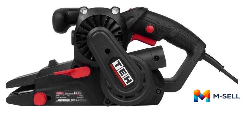 Ленточная шлифмашина TEH TBS3711 - Изображение №2 — Мульти e-магазин M-SELL