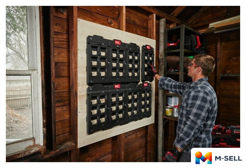 Адаптер Milwaukee PackOut 4932480621 - Изображение №5 — Мульти e-магазин M-SELL