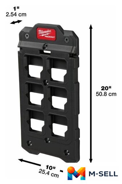 Адаптер Milwaukee PackOut 4932480621 - Изображение №3 — Мульти e-магазин M-SELL