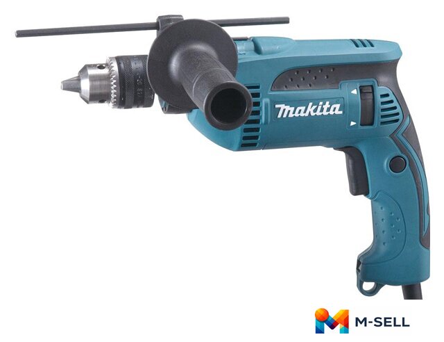 Ударная дрель Makita HP1640K - Изображение №1 — Мульти e-магазин M-SELL