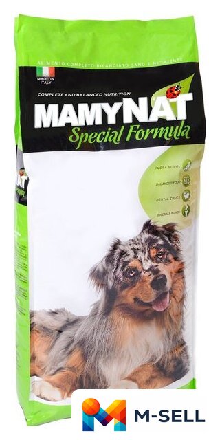 Сухой корм для собак MamyNat Performance 20 кг - Изображение №1 — Мульти e-магазин M-SELL