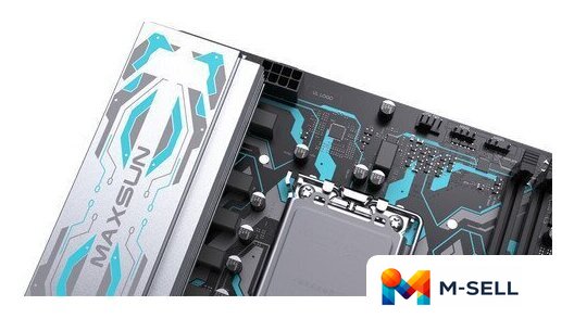 Материнская плата Maxsun B760M Gaming WiFi Gank V2 - Изображение №4 — Мульти e-магазин M-SELL