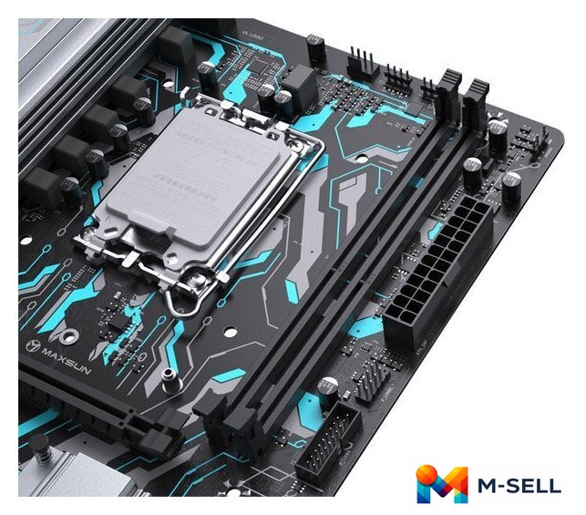 Материнская плата Maxsun B760M Gaming WiFi Gank V2 - Изображение №5 — Мульти e-магазин M-SELL