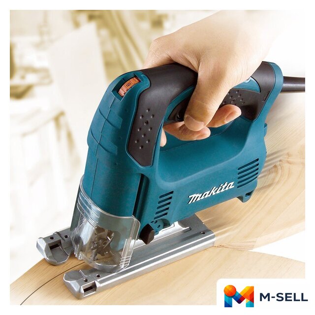 Электролобзик Makita 4329X1 - Изображение №3 — Мульти e-магазин M-SELL