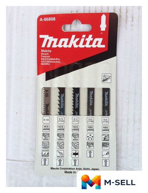Электролобзик Makita 4329X1 - Изображение №7 — Мульти e-магазин M-SELL