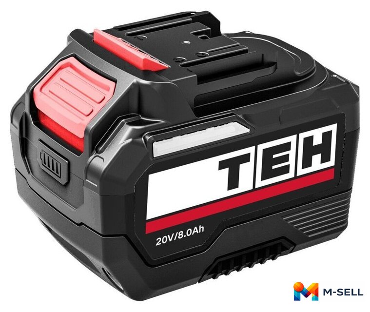 Аккумулятор TEH LB8.0Ah 20V 10C (20В/8 Ah) - Изображение №1 — Мульти e-магазин M-SELL