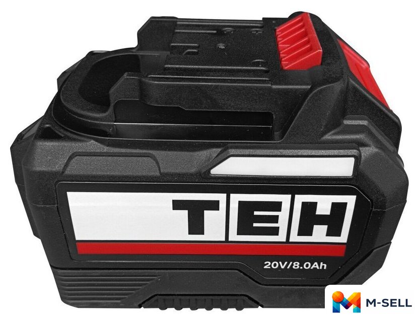 Аккумулятор TEH LB8.0Ah 20V 10C (20В/8 Ah) - Изображение №2 — Мульти e-магазин M-SELL