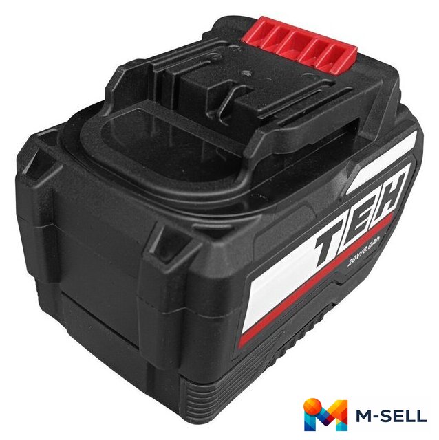 Аккумулятор TEH LB8.0Ah 20V 10C (20В/8 Ah) - Изображение №4 — Мульти e-магазин M-SELL