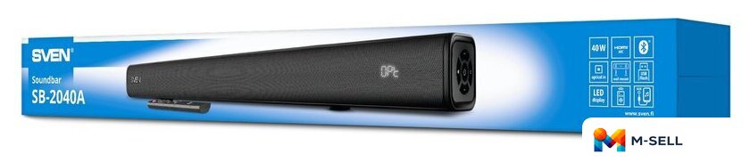 Саундбар SVEN SB-2040A - Изображение №11 — Мульти e-магазин M-SELL