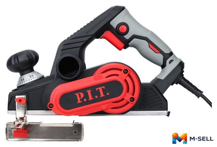 Рубанок P.I.T. PEP82-C1 - Изображение №2 — Мульти e-магазин M-SELL
