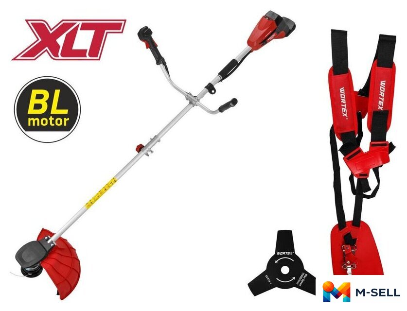 Триммер Wortex TB 3036 AT XLT Solo 2325110 (без АКБ) - Изображение №1 — Мульти e-магазин M-SELL