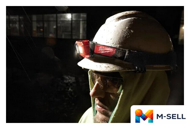 Фонарь Milwaukee HL-SF - Изображение №5 — Мульти e-магазин M-SELL