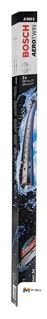 Щетки стеклоочистителя Bosch 3397118946 - Изображение №3 — Мульти e-магазин M-SELL