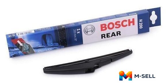 Щетка стеклоочистителя Bosch 3397011964 - Изображение №4 — Мульти e-магазин M-SELL