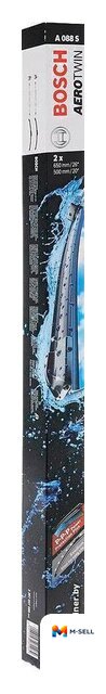 Щетки стеклоочистителя Bosch 3397007088 - Изображение №3 — Мульти e-магазин M-SELL
