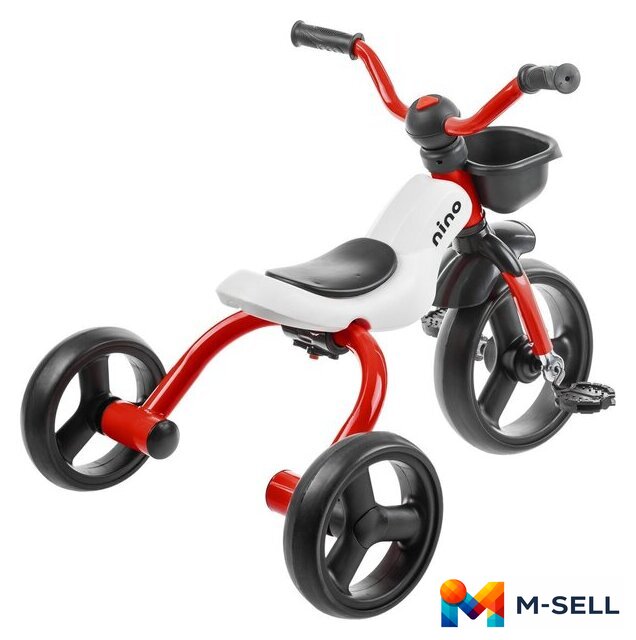 Детский велосипед Nino A-20 (красный) - Изображение №2 — Мульти e-магазин M-SELL