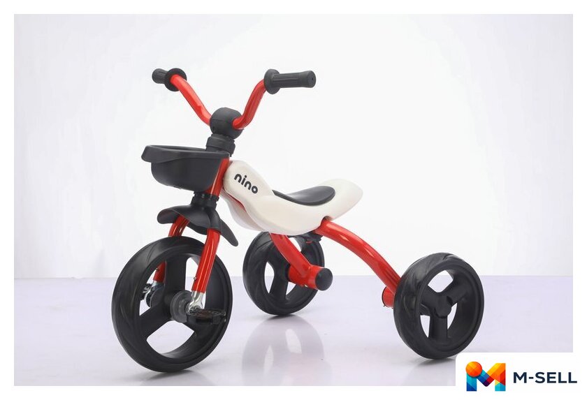 Детский велосипед Nino A-20 (красный) - Изображение №9 — Мульти e-магазин M-SELL