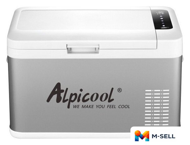 Компрессорный автохолодильник Alpicool MK25 (без адаптера 220В) - Изображение №2 — Мульти e-магазин M-SELL