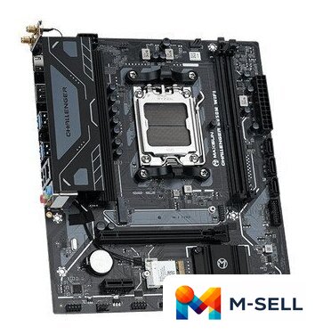 Материнская плата Maxsun Challenger B650M WiFi V2 - Изображение №2 — Мульти e-магазин M-SELL