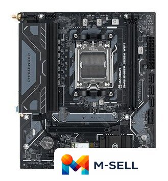 Материнская плата Maxsun Challenger B650M WiFi V2 - Изображение №1 — Мульти e-магазин M-SELL