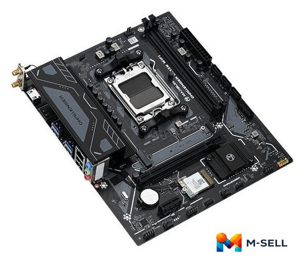 Материнская плата Maxsun Challenger B650M WiFi V2 - Изображение №3 — Мульти e-магазин M-SELL