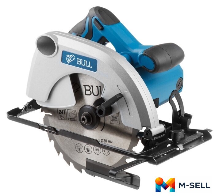 Дисковая (циркулярная) пила Bull KS 1901 - Изображение №1 — Мульти e-магазин M-SELL