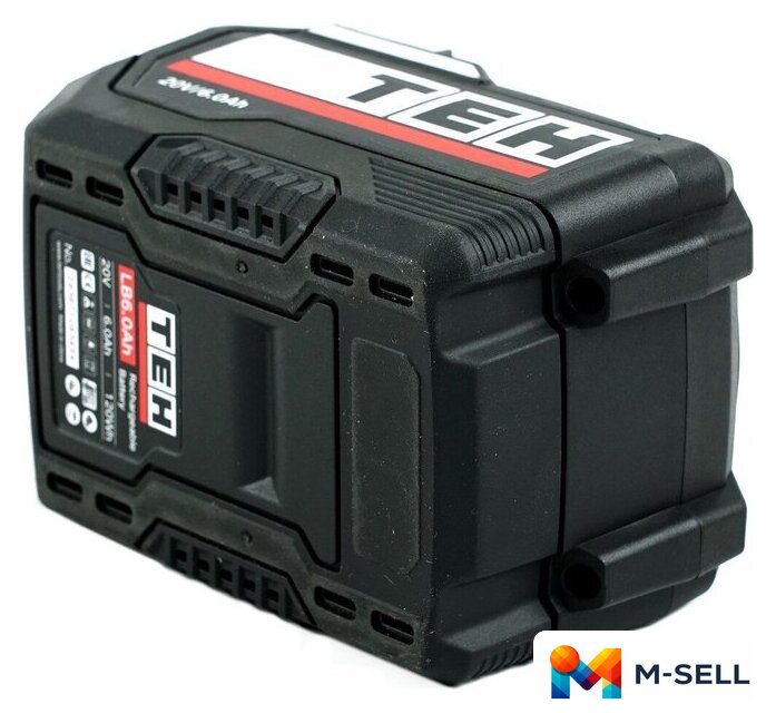 Аккумулятор TEH LB6.0Ah 20V 10C (20В/6 Ah) - Изображение №3 — Мульти e-магазин M-SELL