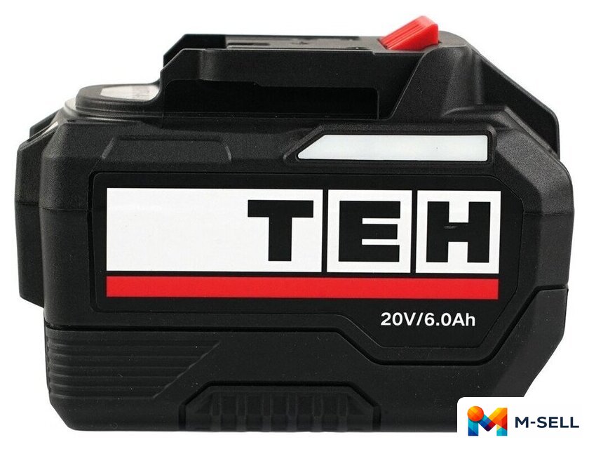 Аккумулятор TEH LB6.0Ah 20V 10C (20В/6 Ah) - Изображение №2 — Мульти e-магазин M-SELL
