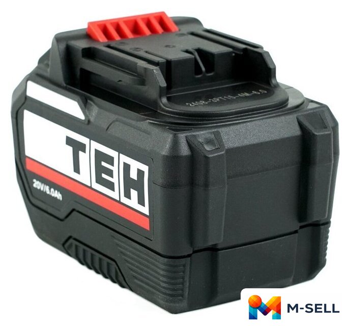 Аккумулятор TEH LB6.0Ah 20V 10C (20В/6 Ah) - Изображение №4 — Мульти e-магазин M-SELL