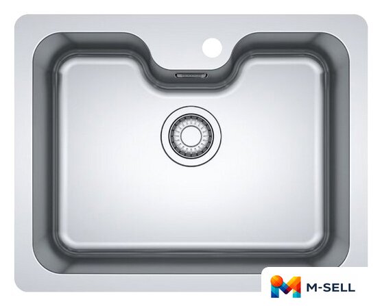 Кухонная мойка Franke Bell BCX 110-55 TL 122.0689.806 - Изображение №1 — Мульти e-магазин M-SELL