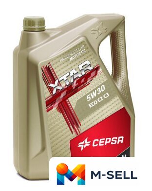 Моторное масло CEPSA XTAR Eco R 5W-30 5л - Изображение №1 — Мульти e-магазин M-SELL