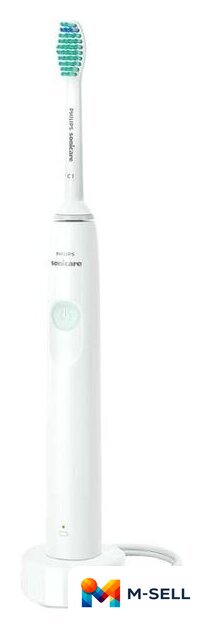 Электрическая зубная щетка Philips 1100 Series HX3641/11 - Изображение №1 — Мульти e-магазин M-SELL